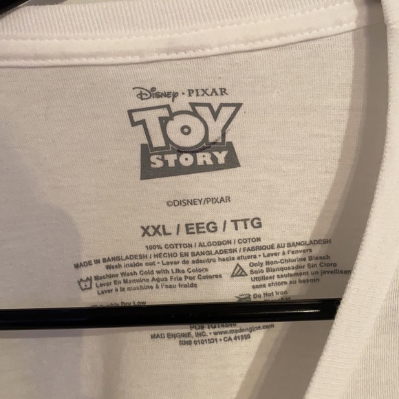 Toy Story Tshirt XXL - Picture 4 of 5